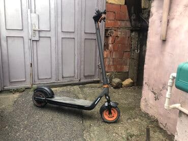 skuter almaq: Elektrik skuter - Şəhər içi rahat və iqtisadi hərəkət üçün elektrikli — 1