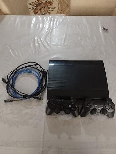 playstatio: PlayStation 3 Super Slim CECH-4204C 500 GB — 1