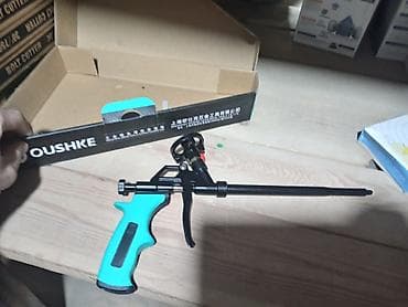 qaz balon: Yapışdırıcı tapanca, Kredit yoxdur — 1