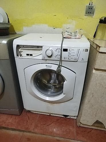 Paltaryuyan maşın Hotpoint Ariston, 5 kq, İşlənmiş, Avtomat, Qurutmasız, Kredit yoxdur, Ünvandan götürmə