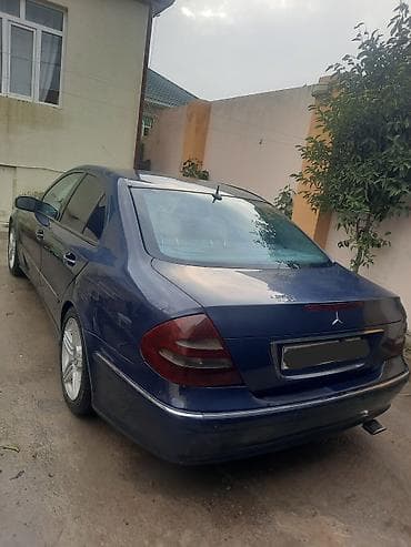 g30 disk: Mercedes-Benz E-Class: 2.7 l | 2002 il Sedan — 7