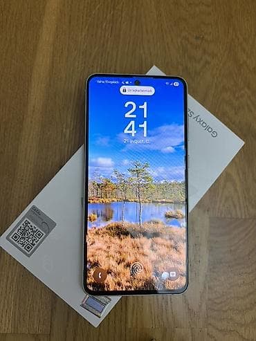 redmi note 12 s: Samsung Galaxy S21 FE, 128 GB, rəng - Yaşıl, Barmaq izi — 3