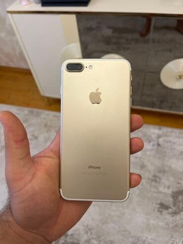 ikinci el 7 plus: IPhone 7 Plus, 32 GB, Alpine Green, Barmaq izi — 3