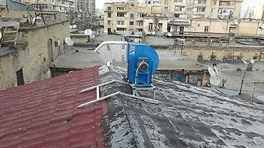 Автоуслуги: Havalandirma İslerin Görülmesi, Her Növ Havalandirmalarin Asilmasi — 3