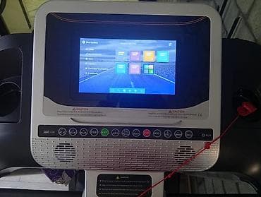 trenajor velosipedi: Çox az işlənmiş Qaçış trenajoru – elektriklə işləyən, çoxfunksiyalı — 2