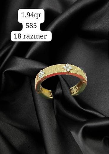 Bilərzik, Sarı qızıl, 585 Əyar, 1 g