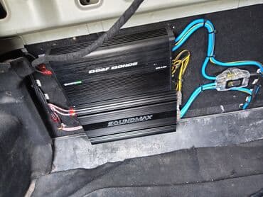 Avtomobil üçün tam səsgücləndirici sistemi - Baş qurğu: Pioneer