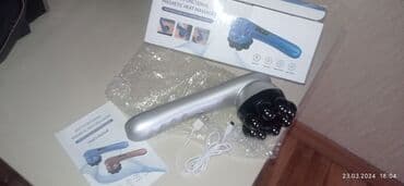 массажер для ног баку: Masajor, Vibro masajor, Bədən üçün, Yeni, Pulsuz çatdırılma — 2