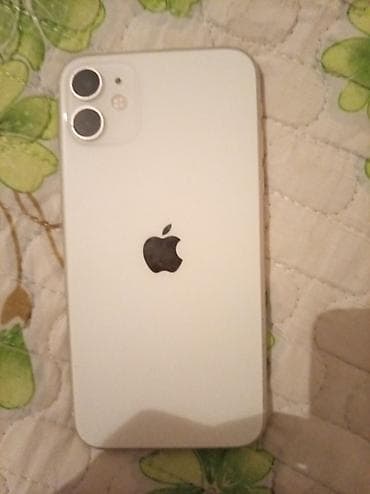 samsung galaxy a10 qiyməti: IPhone 11, 32 GB, Ağ, Simsiz şarj — 1