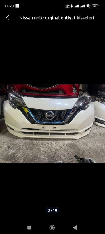 задняя фара на ниссан примера р12: Комплект, Ближний, дальний свет, Nissan, 2017 г., Оригинал, Япония, Б/у — 12