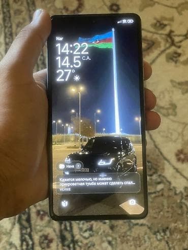 mini 96 tv box: Poco X5 Pro 5G, rəng - Yaşıl, Sensor — 1