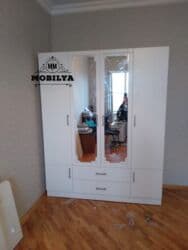 paltar qurutma: Yeni, Açılan, 4 qapılı Düz dolab, Qarderob, paltar dolabı, Azərbaycan — 6