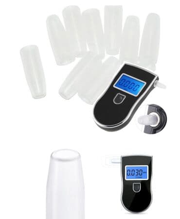 силиконовая межпальцевая перегородка: Alkotester Greenwon üçün ağızlıqlar. AT 818, AT 828, PFT-65 S — 1