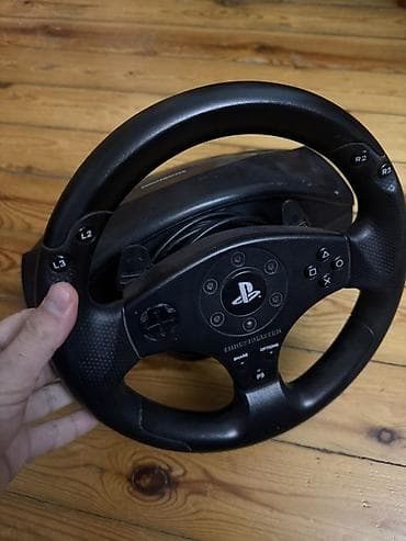 Thrustmaster t80 PlayStation sükan Pedal yoxdur Ozu islekdir