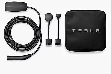 sarı renault: Tesla mobil şarj dəsti və ev üçün Wall Connector Məhsul təsviri: - — 1