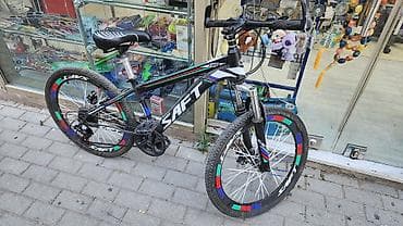 Велосипеды: SAFT 780 velosiped 24 lük

əla vəziyyətdədir — 1