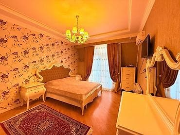 sultan divan: İcarəyə verilir 5 otaqlı yeni tikili 212 m², Ağ şəhər q. Kateqoriya — 6