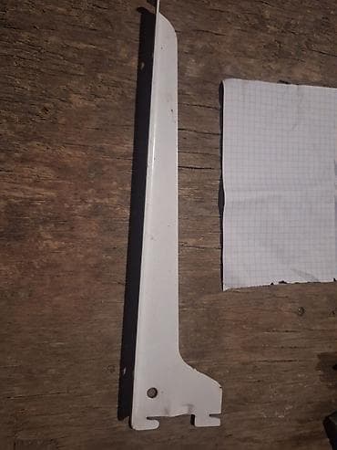 Metall divar rəfi üçün konsol/ayaq dəstəyi - Material: möhkəm metal - — 1