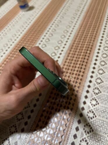 en ucuz kamera: IPhone 13, 128 GB, Yaşıl — 5