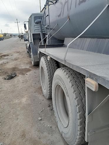 yük motoru: Razılaşma yolu ilə - Markası/modeli: KAMAZ (3 oxlu, arxa cüt təkərli) — 5