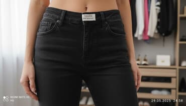 Şort, Terranova, XS, rəng - Qara — 1