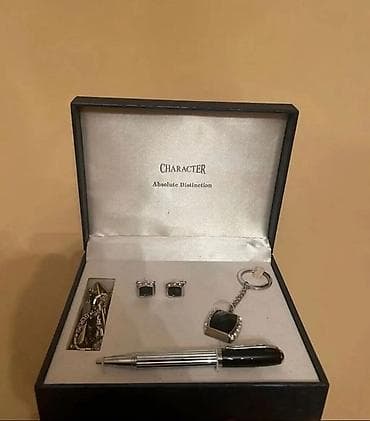 parker pen baku: Hədiyyəlik kişi aksesuar dəsti – Character “Absolute Distinction” — 1