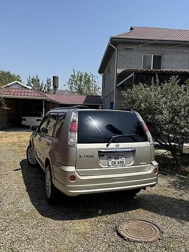 bmw diski type 0: Nissan X-Trail: 2 l | 2004 il Ofrouder/SUV — 6