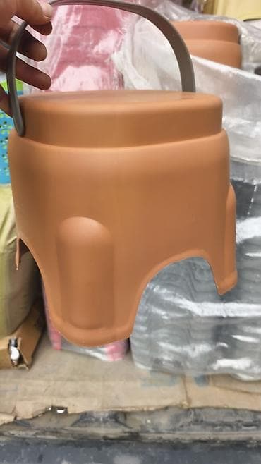 plastik taburetka: Plastik taburet/oturacaq dəsti - Material: qalın və yüngül plastik - — 3