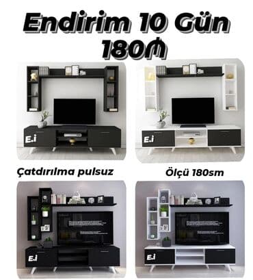 iran sobalari qurasdirilmasi: *TV stend 180Azn💥* ✔️Rəng seçimi var ✔️ Çatdırılma və Quraşdırılma — 4