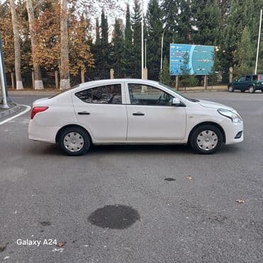 avtomobillər: Nissan Sunny. 2019. Mator - karopka saz vəziyyətdə. dəyişən detal — 2