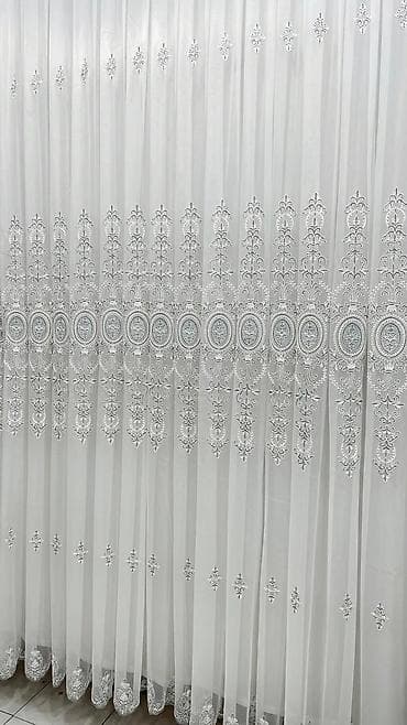 midea kombi: Məhsul: Pərdə və tül dizaynları (klassik və müasir modellər) - — 8