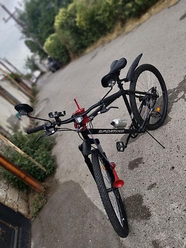 velosiped kameri: Новый Городской велосипед Salcano, 28", скоростей: 9, Самовывоз — 10