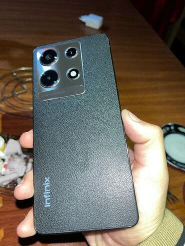 i̇nfinix note 30: Infinix Note 30, 128 GB, rəng - Qara — 3