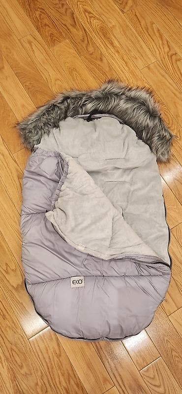 EKO brendi uşaq arabası üçün qış ayağı isti qoruyucu (footmuff)