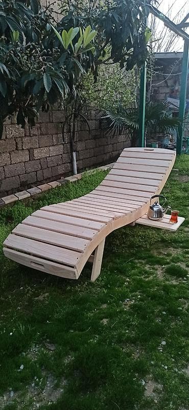 ikinci el dolab: Şezlonq Lejankalar yıgılır sifarişlə birbaşa sexdən — 3