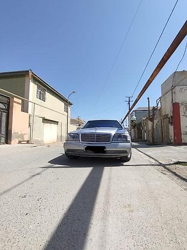 Mercedes-Benz S 280: 2.8 l | 1994 il Sedan — 6
