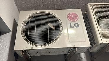 LG split kondisioner sistemi Lg kondisener 45 kv kecen yay