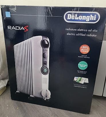 elektrik samavar: DeLonghi Radia S yağlı elektrik radiatoru DeLonghi markalı Radia S — 1