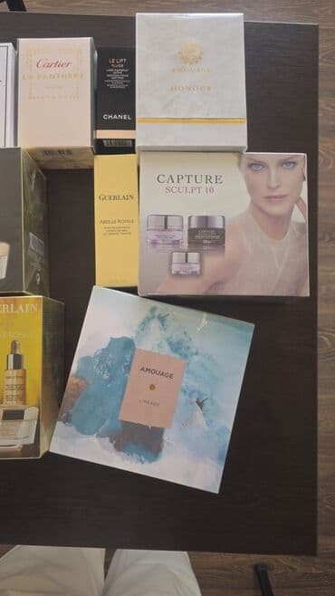 baccarat 540 qiymeti: Lüks ətirlər kolleksiyası – orijinal qutularda, müxtəlif həcmlərdə Eau — 6