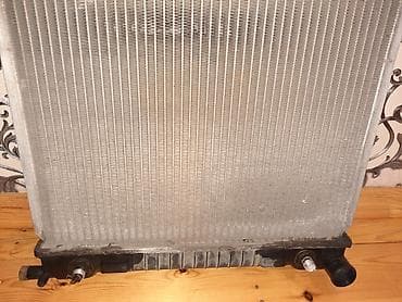 Mühərrik soyutma radiatorları: Universal auto 202, Orijinal, Yaponiya, İşlənmiş — 4