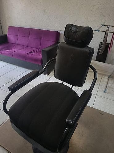 3d ручка: Bərbər/kosmetoloji kreslolar dəsti - Model: klassik bərbər və salon — 9