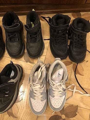 Donlar: Rəng - Qara Botinkalar, Ölçü: 31, Uniseks — 7