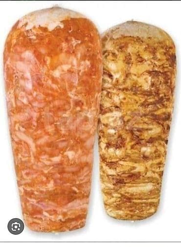 Doner üçün toyuq ətindən hazırlanmış iri bloklar Qiymet 6.20 bawlayir lalafo.az -da Doner üçün toyuq ətindən hazırlanmış iri bloklar Qiymet 6.20 bawlayir