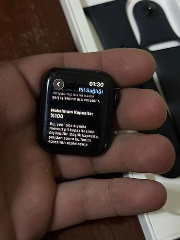 apple saat qiymeti: Smart saat, Apple, Suya davamlı, rəng - Qara — 3