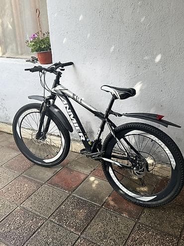 velesiped: ANMIER dağ velosipedi - Geniş, yolsuzluğa uyğun 27.5" tipli təkərlər — 4