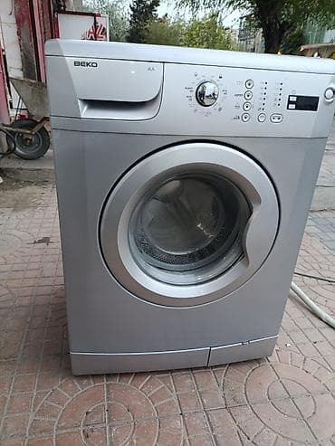 шланг для стиральной машины заливной: Beko önyükləməli paltaryuyan maşın - Rəng: gümüşü - Enerji sinfi: AA — 4