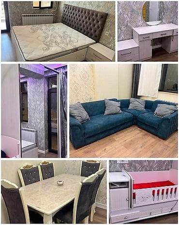 tec mebel: Mebellər bir evdən satılır.Hamısı birlikdə 800₼.Ünvan — 1