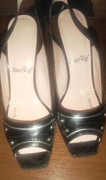 Brend: Marco Rizzi Model: Açıq burunlu, slingback (arxa qayışlı) qadın — 1