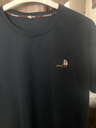 Футболки: Мужская футболка, Gucci, 2XL, цвет - Черный — 3