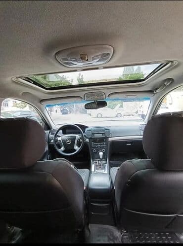 chevrolet aveo islenmis: Chevrolet Epica: 2 l | 2010 il 230000 km Sedan — 6